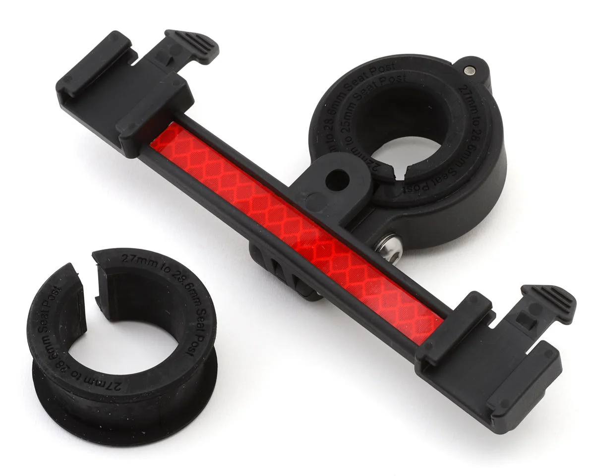 NiteRider Double Tail Light Seat Post Mount (Black)